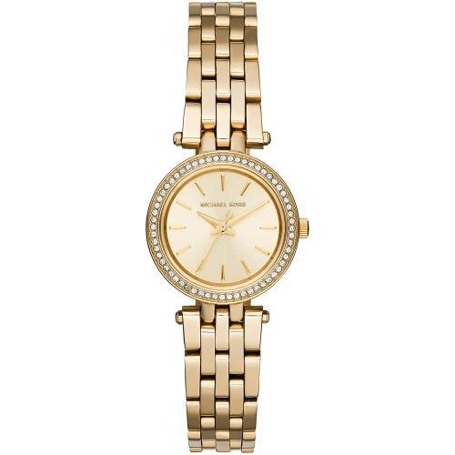 Michael Kors Mini Darci Ladies Gold Watch - MK3295